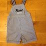 NEXT Shortie Dungarees Image 2