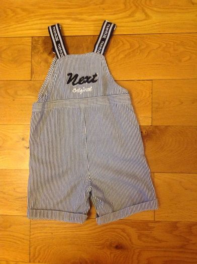NEXT Shortie Dungarees