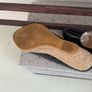 shoes wedge navy Pedro Anton size 40 wedge shoes Image 5