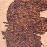 Original Pyrography of Che Guevara Image 3
