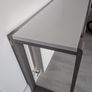 Side table, white gloss Image 2