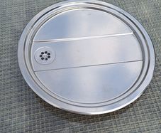 Blanco flat kitchen draining sink