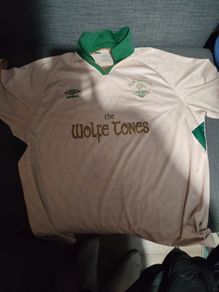 St pats wolfe tone football 3xl