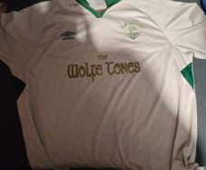 St pats wolfe tone football 3xl