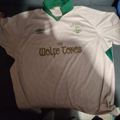 St pats wolfe tone football 3xl