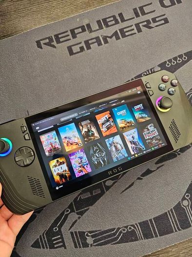 Rog ally X 1T and 24 GB ram