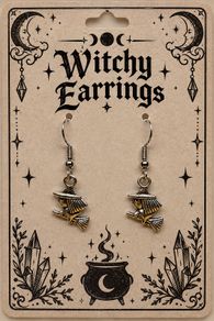 Witchy earrings