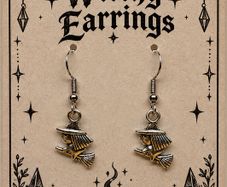 Witchy earrings