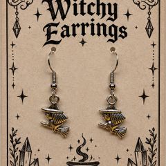 Witchy earrings