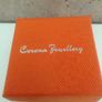 Sterling Silver Corona Cufflink  925 Image 2