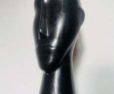 Italian Modernist Modigliani MCM ceramic head 1960s