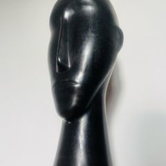 Italian Modernist Modigliani MCM ceramic head 1960s