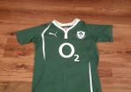 ireland rugby jersey