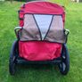 double bike trailer Image 6