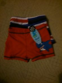 BNWT 9-12mth Swim Shorts