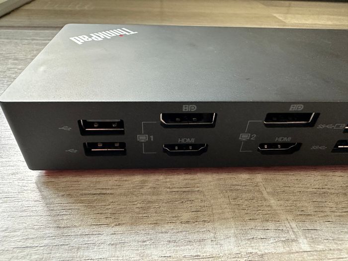 Lenovo ThinkPad Hybrid USB-C With USB-A Dock - Docking Station