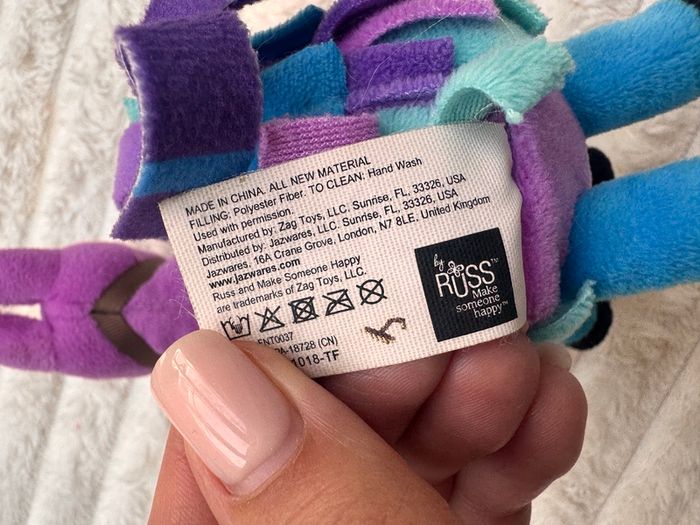 Fortnite Loot Llama Russ Soft Plush Epic Games 2018 Pinata Gaming Lama approx. 18 cm. Used Please see photos