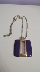 Purple Necklace Vintage