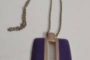 Purple Necklace Vintage
