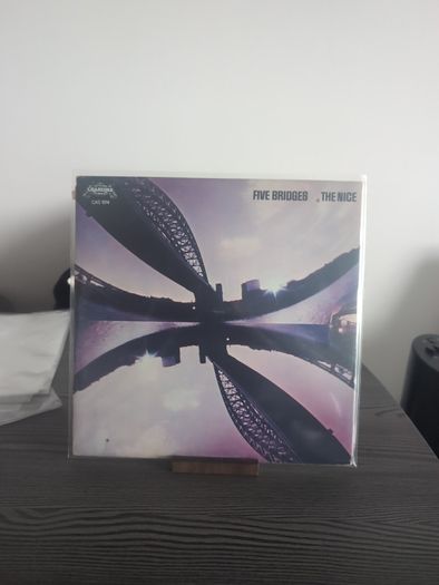 The Nice - Five Bridges (LP, Album, Gat) Vinyl