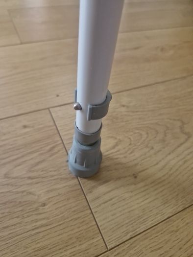adjustable height toilet surround