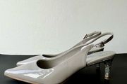M&amp;S patent heels uk5.5