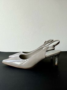 M&S patent heels uk5.5