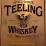 Teeling whiskey empty tin box brand new Image 2