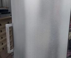 Beko Tall Fridge Stainless Steel
