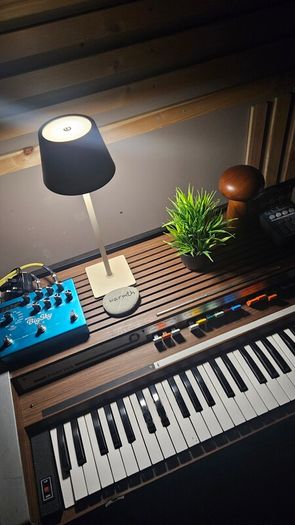 Farfisa Matador 611-E, 61-Key Organ 1972 - 1973 - Natural
