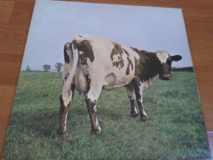 Pink Floyd - Atom Heart Mother - EMI Rec.1C07204550 - LP Germany 1970, VG+