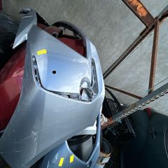 toyota corolla front bumper