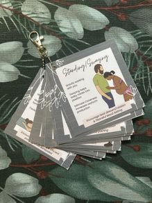labour positions flash cards