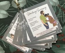 labour positions flash cards