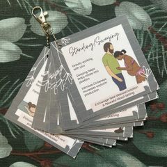labour positions flash cards