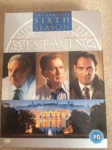 The West Wing sixth season DVD