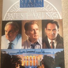The West Wing sixth season DVD