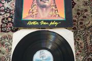 Stevie Wonder: Hotter Than July LP Irish pressing
