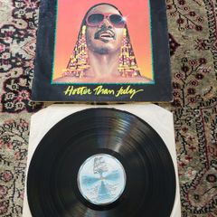 Stevie Wonder: Hotter Than July LP Irish pressing