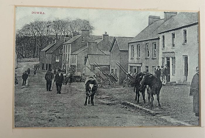 Fermanagh old Prints Garrison Ballygawley etc