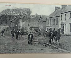 Fermanagh old Prints Garrison Ballygawley etc