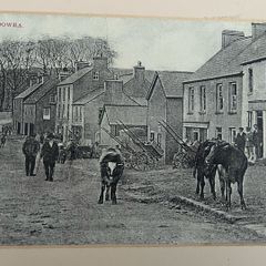 Fermanagh old Prints Garrison Ballygawley etc