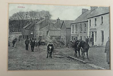 Fermanagh old Prints Garrison Ballygawley etc