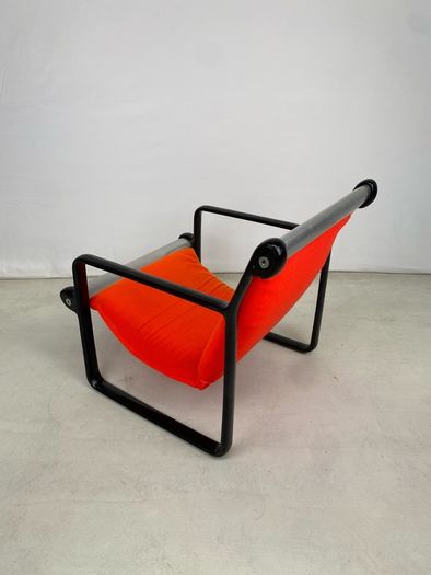 Rare Vintage Mid Century Knoll Sling Chair