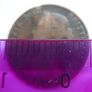 1875  Victoria Half Penny, Image 5