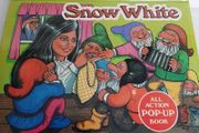 Pop up story book from 1971 Snow White