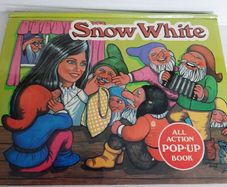 Pop up story book from 1971 Snow White