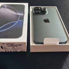 IPhone 16 pro 128gb NEW. Network free