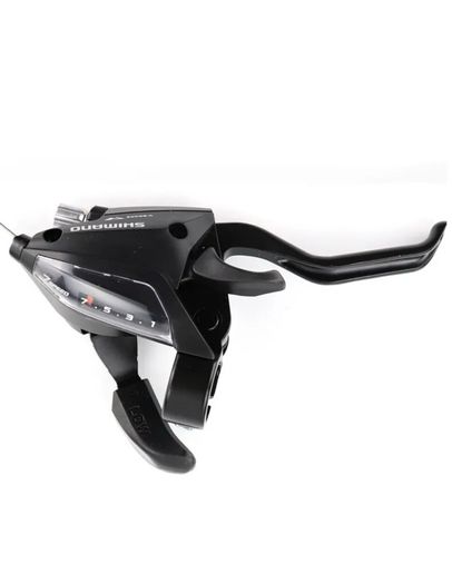 GENUINE Shimano MTB Bike Brake / Shifter Levers Combo Set - Shimano ST-EF500 3x7 Speed
