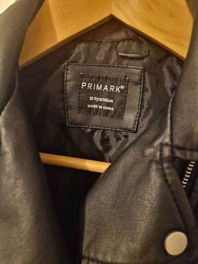 Biker Jacket for girl size 10-11 years